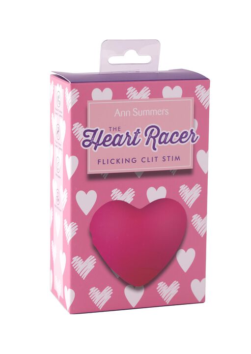 Heart Racer Tongue Clitoral Vibrator image number 6.0
