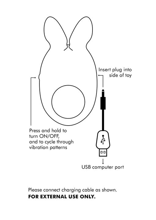 Rampant Rabbit Vibrating Cock Ring image number 7.0
