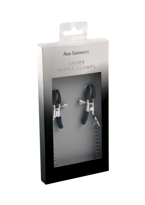 Silver Nipple Clamps image number 4.0