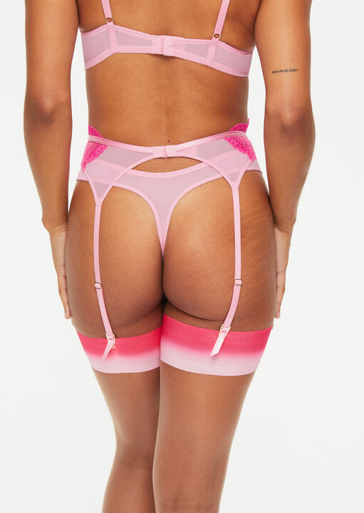 Sexy Lace Suspender Belt image number 2.0