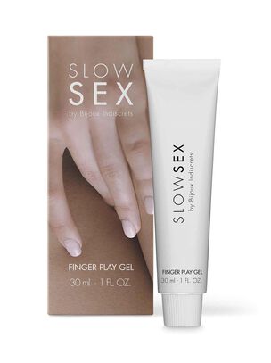 Bijoux Indiscrets Slow Sex Finger Play Gel
