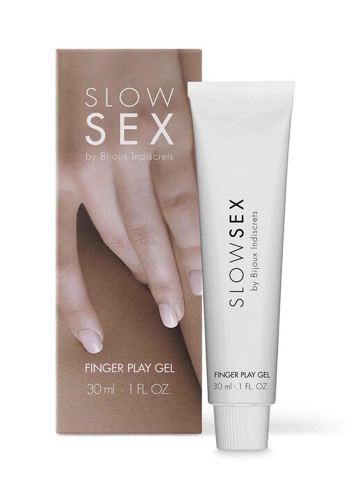 Bijoux Indiscrets Slow Sex Finger Play Gel image number 0.0