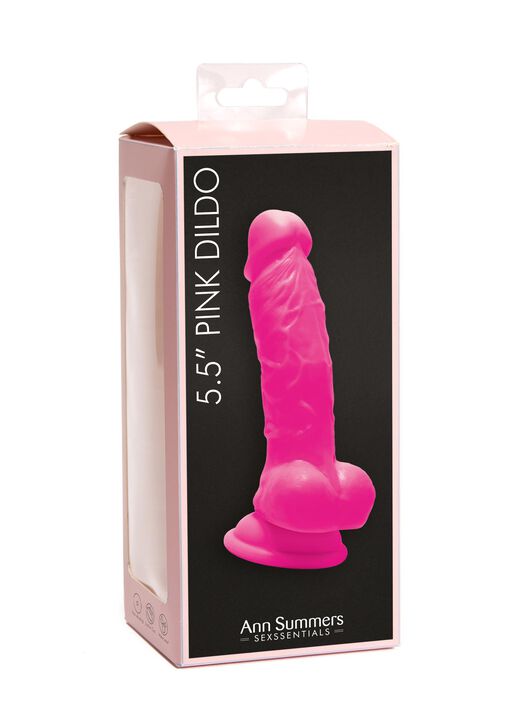 5.5" Realistic Suction Cup Dildo image number 5.0