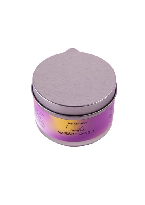 Vanilla Massage Candle image number 3.0