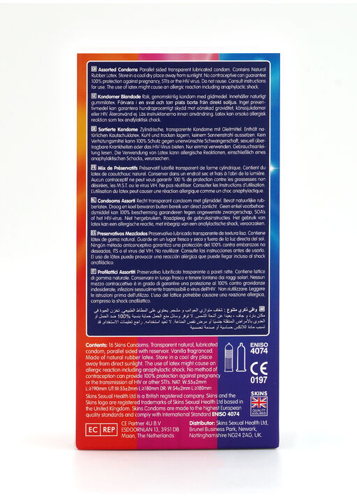 Skins Condoms Assorted Pack image number 4.0