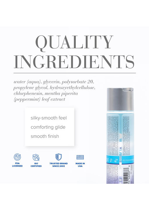 System Jo H20 Cool Lube 120ml image number 3.0