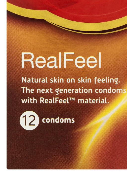 Durex Real Feel Non Latex 12 Pack Condoms image number 1.0