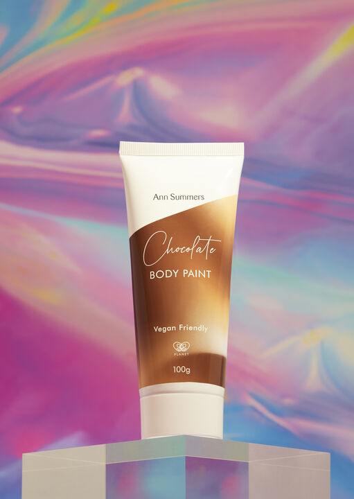Chocolate Flavoured Body Paint 100g image number 0.0