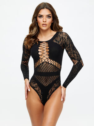 Paisley Body - Black