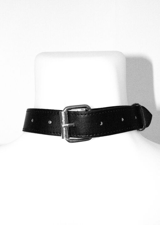 Open Cup Body Harness with Chains image number 6.0