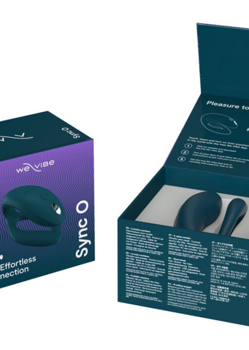 We-Vibe Sync O Couple's Vibrator image number 8.0