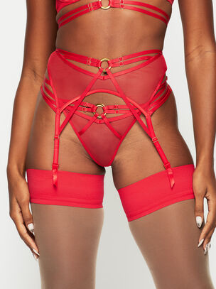 Capturing Suspender Belt