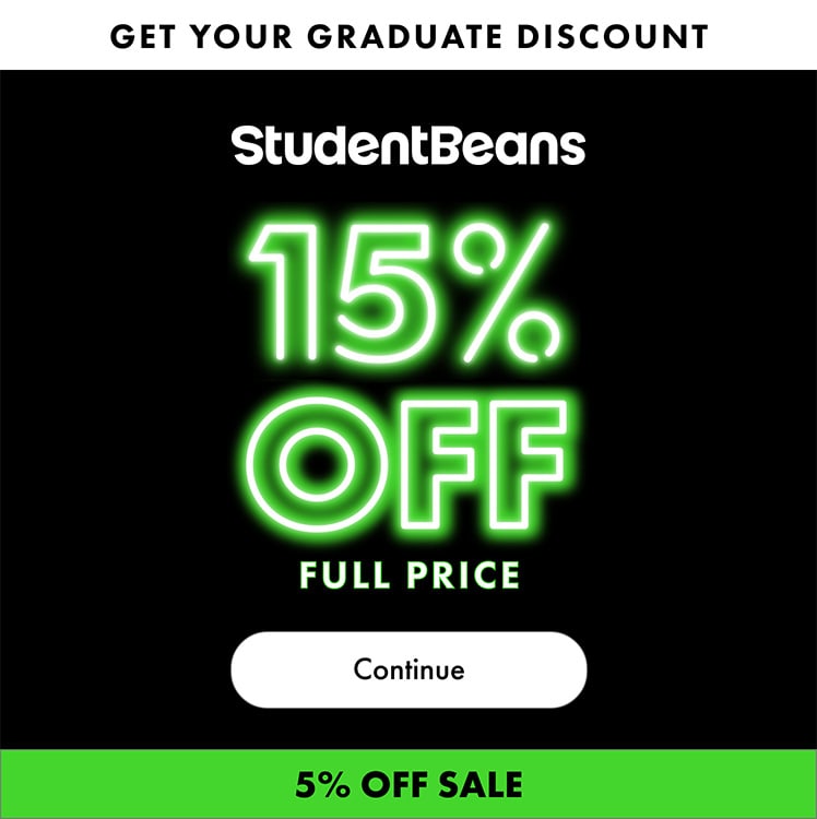 Student Beans Discount