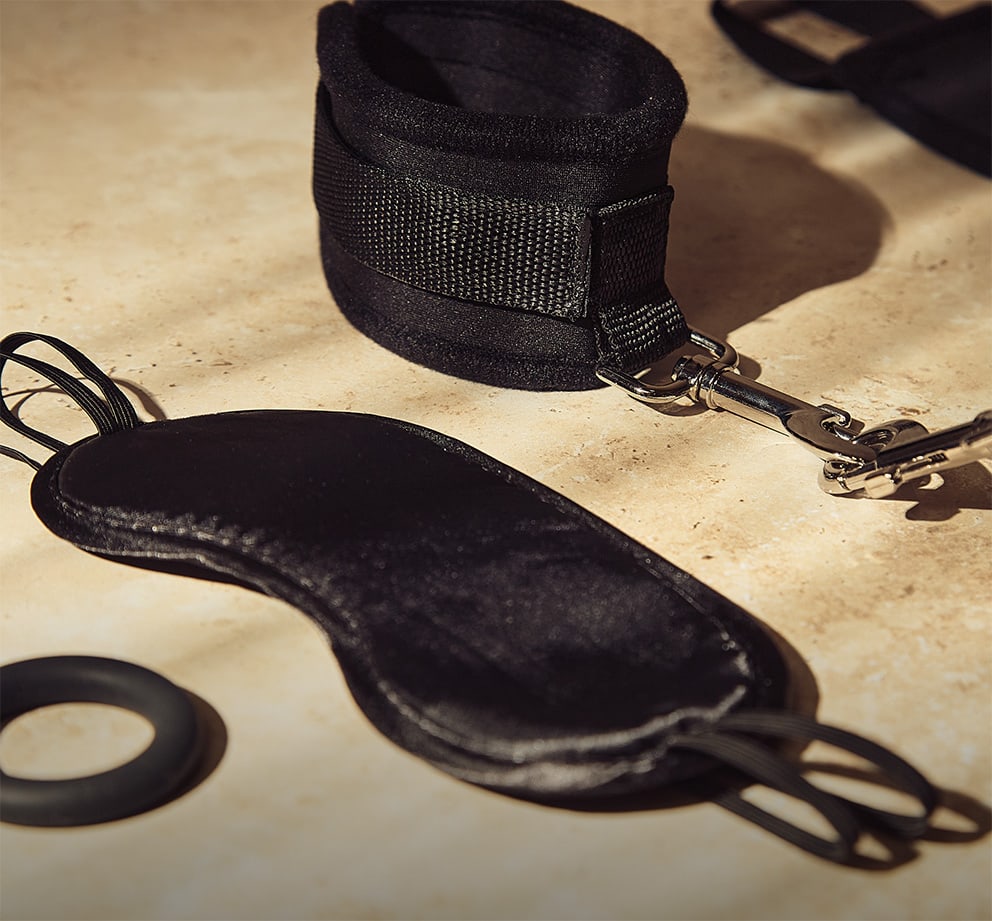 Image of bondage equipment at Ann Summers